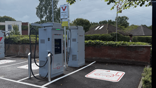 Ultra Rapid Charging Booths Knutsford, WA16 0BS