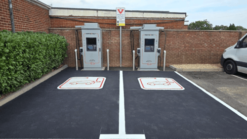 Isle of Wight Mcdonalds PO33 1QG InstaVolt Charger