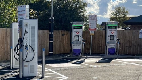 instavolt ev charger bilbrough top york