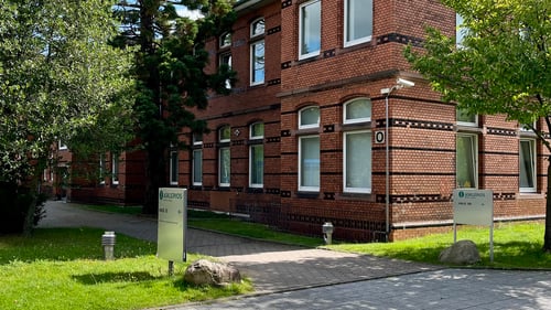 Asklepios MVZ Nord GmbH - Eingang