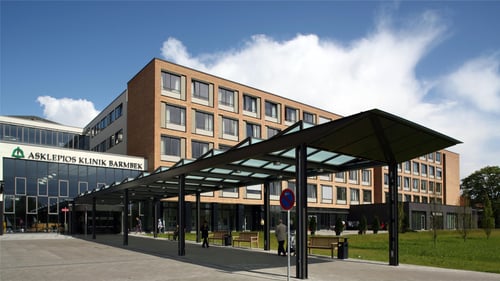 Asklepios Klinik Barmbek - Eingang
