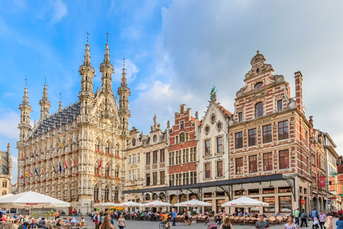 Al onze hotels in Leuven