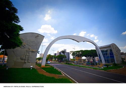 Portal da cidade - Americana / SP