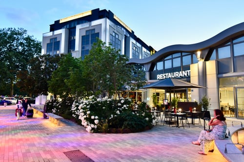 HOTEL BAR RESTAURANT MERCURE NANTES CENTRE GARE