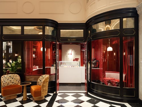 Scoff at The Savoy