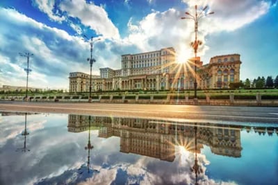 Bucharest Old Town