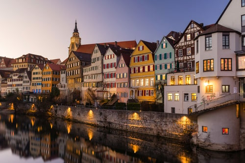 Alle unsere Hotels in Tübingen