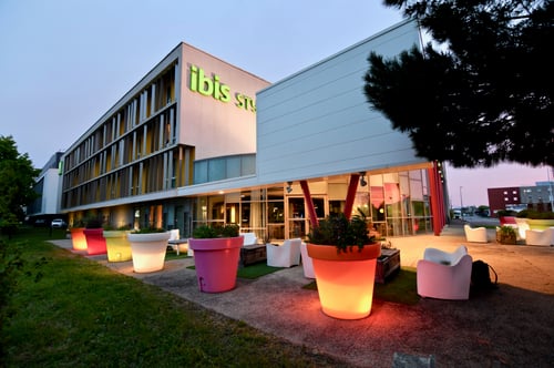 HOTEL RESTAURANT IBIS STYLES NANTES REZE AEROPORT