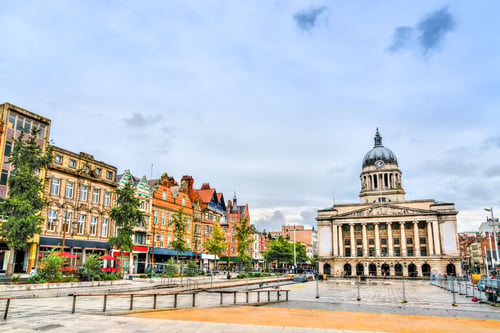 Alle unsere Hotels in Nottingham