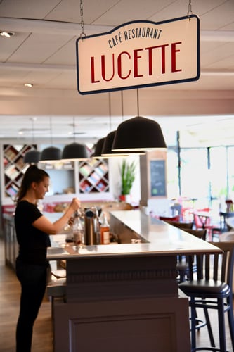 RESTAURANT LUCETTE NANTES LA BEAUJOIRE, HOTEL IBIS NANTES LA BEAUJOIRE PARC EXPO