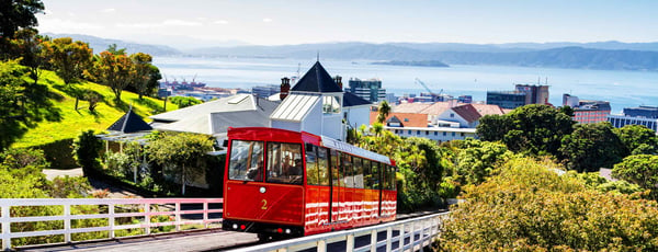 Wellington Cable Car, New Zealand