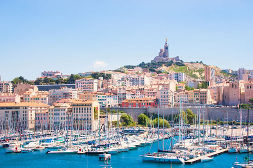 Tous nos hôtels à Marseille