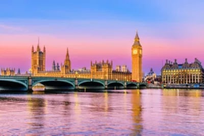 Big Ben in London