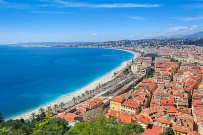 Façades à Nice