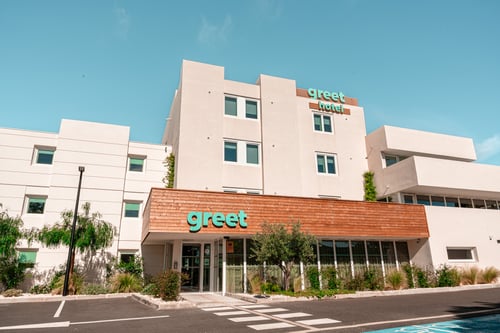 Bienvenue au greet hotel Montpellier, un établissement chaleureux, convivial et responsable.