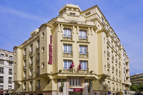 Façade du Mercure Nice Centre Grimaldi