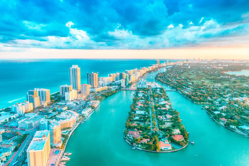 Wszystkie nasze hotele w Miami Beach