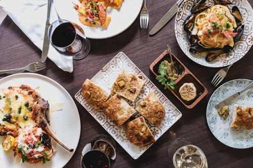 Fairmont Banff Springs, Restaurant, Castello Italiana