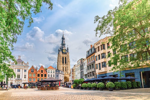 Al onze hotels in Kortrijk