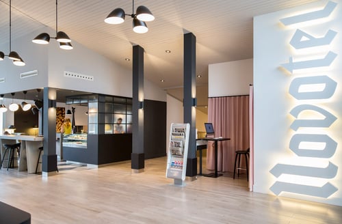 Gourmet Bar Lobby Novotel Lille Aéroport