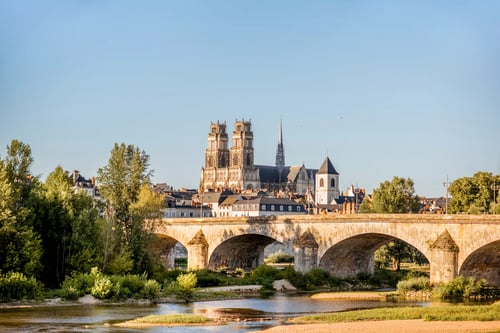 La cathédrale d'Orléans