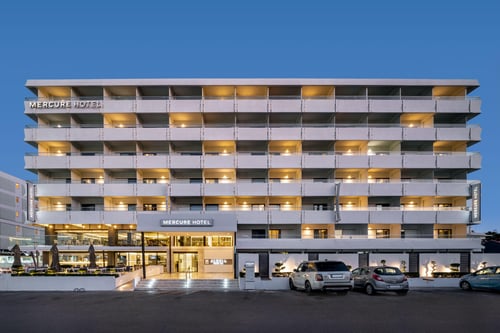 Hotel front