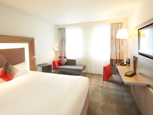 Novotel Nottingham Derby - bedroom