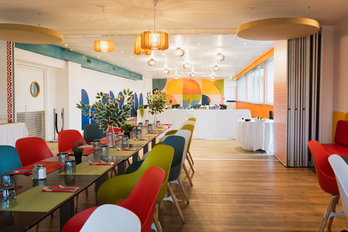 Hôtel Ibis styles Lyon Sud Vienne avec parking gratuit, restaurant et petit-déjeuner inclus