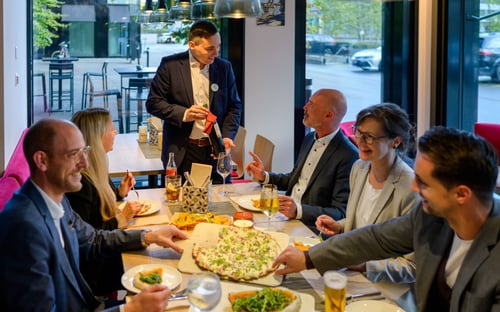 Abendliches a-la-Carte Menü im DELI Restaurant