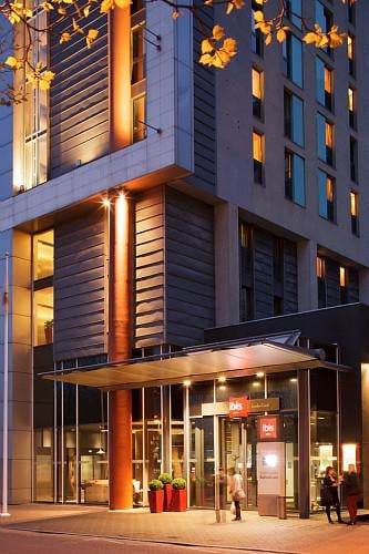 Main Entrance of the Hotel