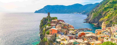 Liguria: al onze hotels