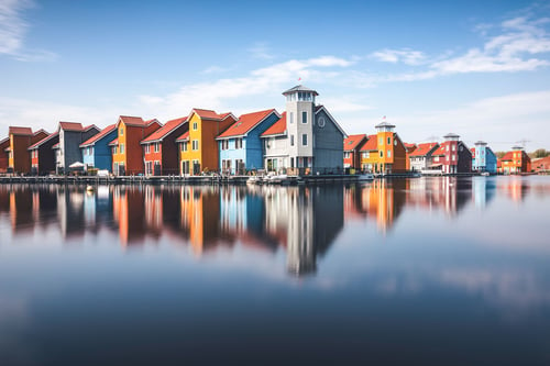 Canal in Groningen