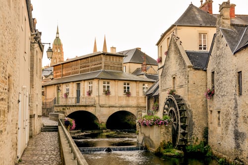 All our hotels in Bayeux