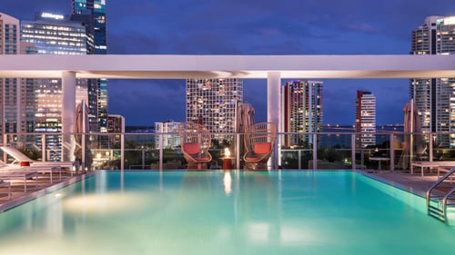 Novotel Miami Brickell Rooftop Pool & Bar