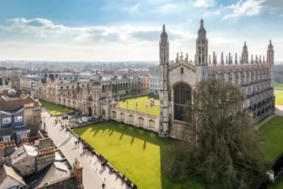 Cambridge Autumn Scenery