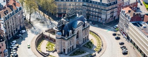 Semua hotel kami di ROUBAIX