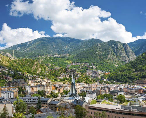 Andorra: tüm otellerimiz
