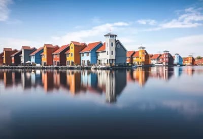 Canal in Groningen