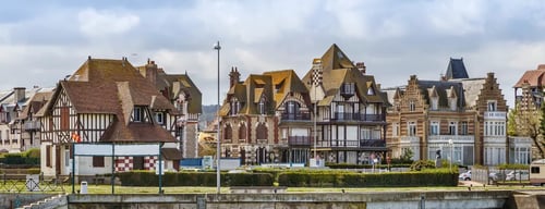 Al onze hotels in Deauville