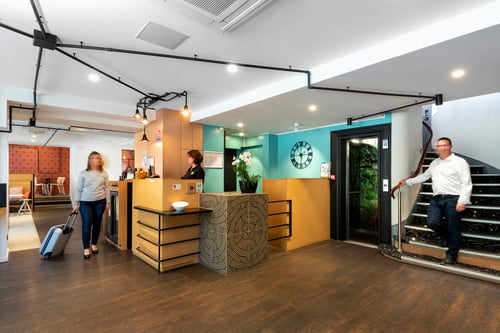 Réception ibis Styles Mâcon Centre