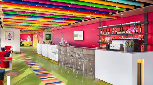 ibis Styles Budapest Citywest - Lobby Bar