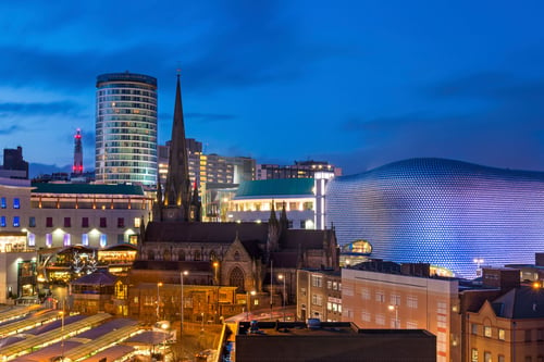 Al onze hotels in Birmingham