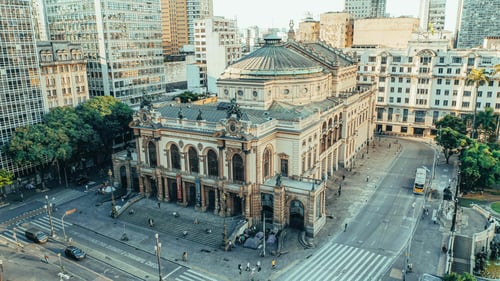 Hotéis no Centro de São Paulo