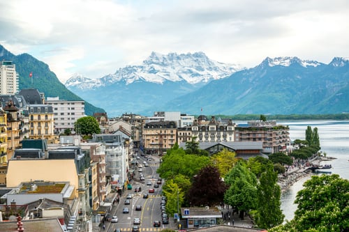 Todos os nossos hotéis em Montreux