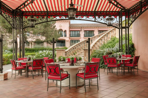 Amaya patio