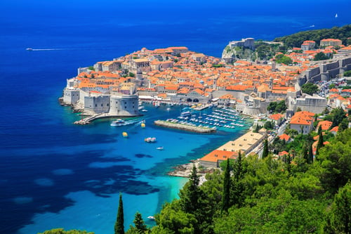 Tutti i nostri hotel in Dubrovnik