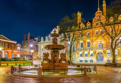 Town Hall in Leicester