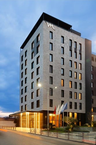 Streetview of Hotel