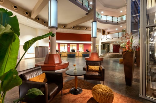 Lobby im Mövenpick Hotel Münster