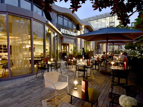 RESTAURANT LA BRASSERIE, BAR, HOTEL MERCURE NANTES CENTRE GARE